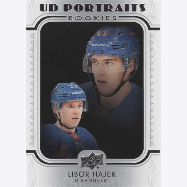 2019-20 Collecting Card Upper Deck UD Portraits #P60 