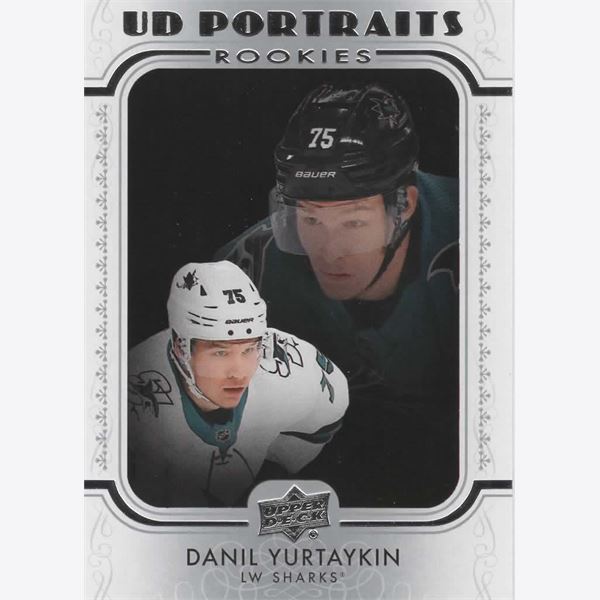 2019-20 Collecting Card Upper Deck UD Portraits #P67 