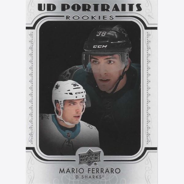 2019-20 Collecting Card Upper Deck UD Portraits #P87 