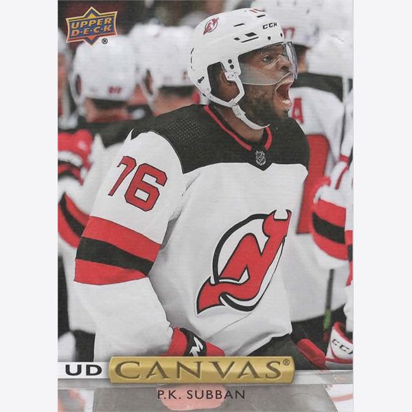 2019-20 Collecting Card Upper Deck Canvas #C158
