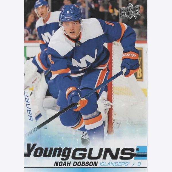 2019-20 Collecting Card Upper Deck #481