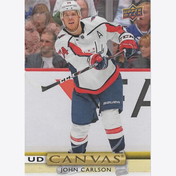 2019-20 Collecting Card Upper Deck Canvas #C150