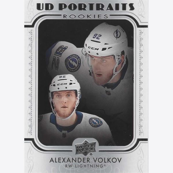 2019-20 Collecting Card Upper Deck UD Portraits #P77