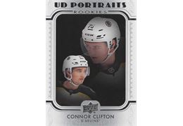 2019-20 Collecting Card Upper Deck UD Portraits #P57 