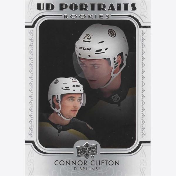 2019-20 Collecting Card Upper Deck UD Portraits #P57 