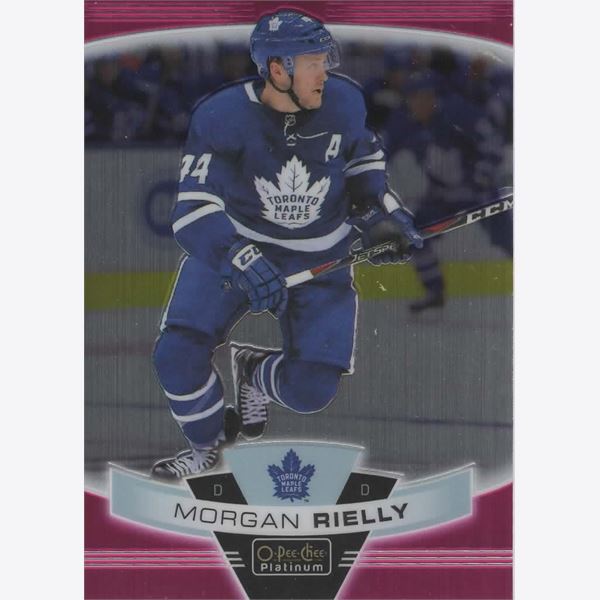 2019-20 Collecting Card O-Pee-Chee Platinum Matte Pink #99