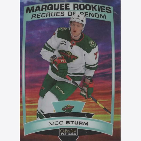 2019-20 Collecting Card O-Pee-Chee Platinum Sunset #163