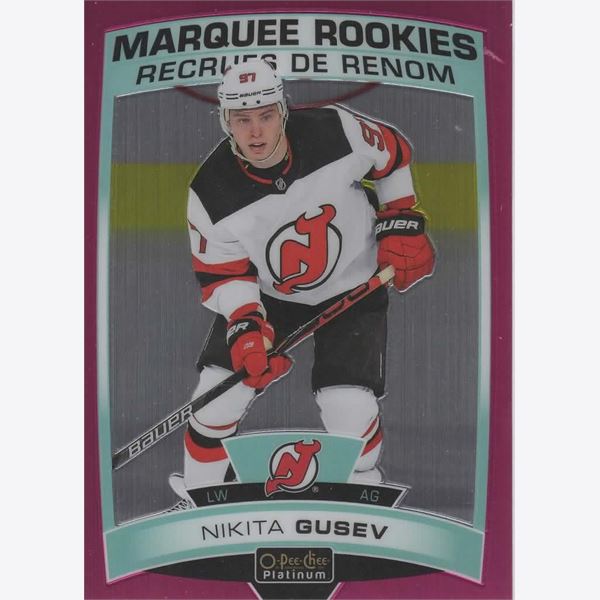 2019-20 Collecting Card O-Pee-Chee Platinum Matte Pink #184