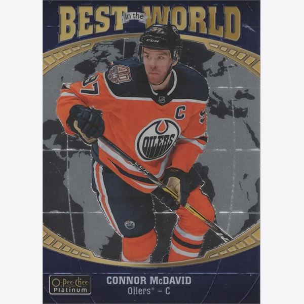 2019-20 Collecting Card O-Pee-Chee Platinum Best in the World #BW6