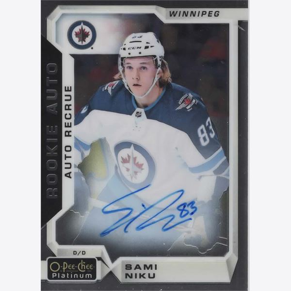 2018-19 Collecting Card O-Pee-Chee Platinum Rookie Autographs #RSN