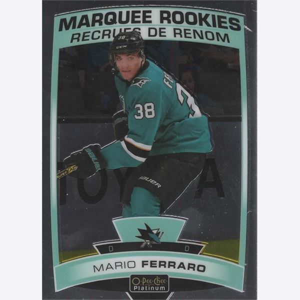 2019-20 Collecting Card O-Pee-Chee Platinum #154