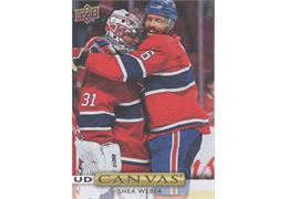 2019-20 Collecting Card Upper Deck Canvas #C23