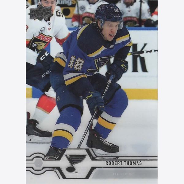 2019-20 Collecting Card Upper Deck Clear Cut #120
