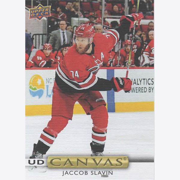 2019-20 Collecting Card Upper Deck Canvas #C25