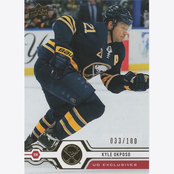 2019-20 Collecting Card Upper Deck Exclusives #15