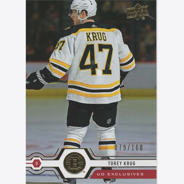 2019-20 Collecting Card Upper Deck Exclusives #13