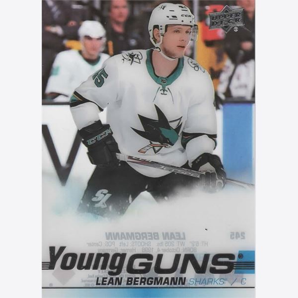 2019-20 Collecting Card Upper Deck Clear Cut #245