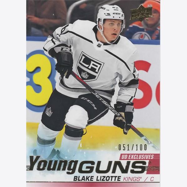 2019-20 Collecting Card Upper Deck Exclusives #202