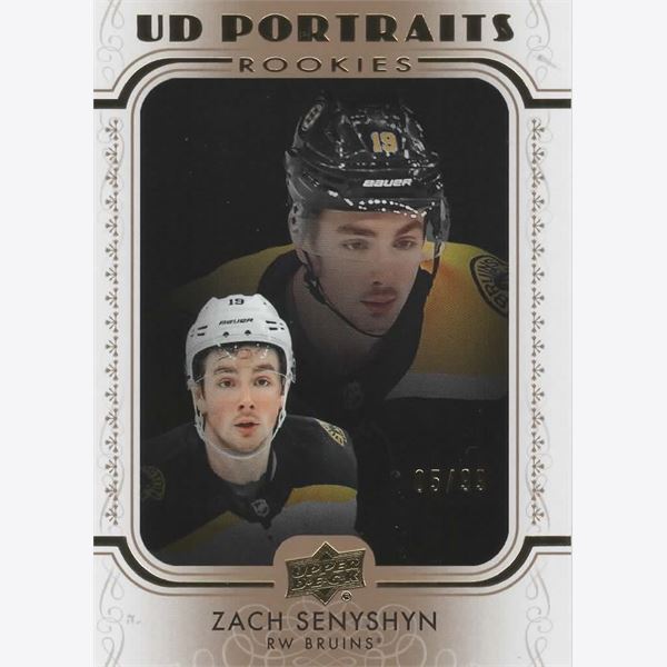 2019-20 Collecting Card Upper Deck UD Portraits Gold #P44