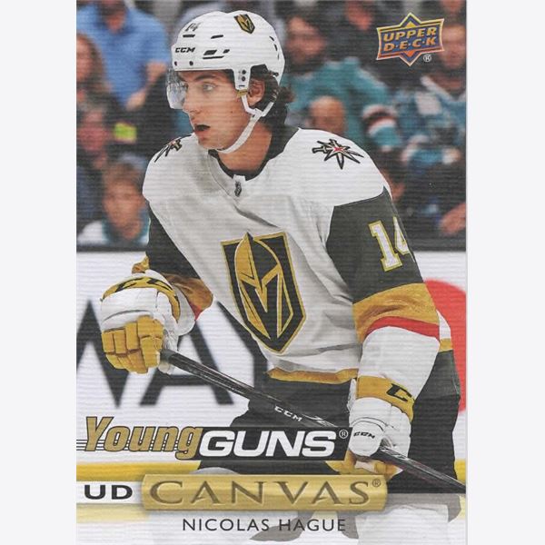2019-20 Collecting Card Upper Deck Canvas #C105
