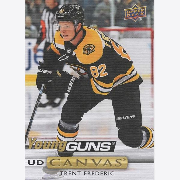 2019-20 Collecting Card Upper Deck Canvas #C119