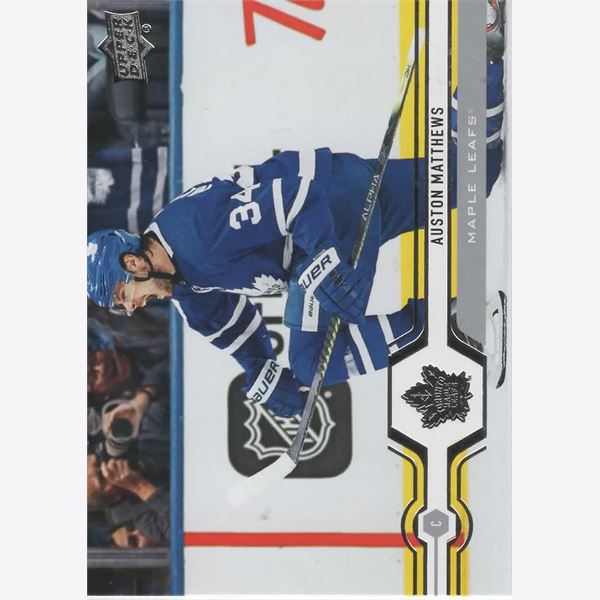 2019-20 Collecting Card Upper Deck #1