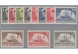 Grönland Frimärke F28-41 ✳✳