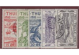 Greenland Stamp FT1-5 Stamped