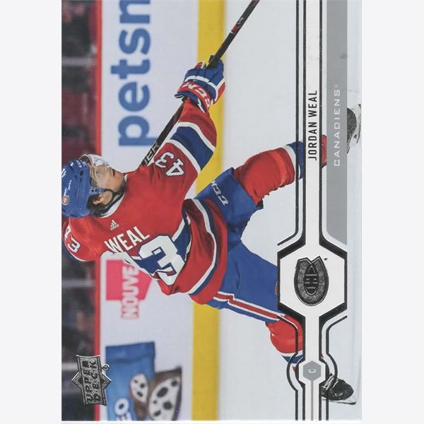 2019-20 Collecting Card Upper Deck #50