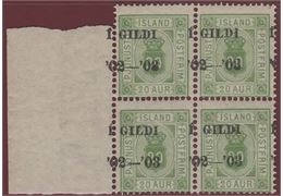 Iceland Stamp FTj19 v mint NH **