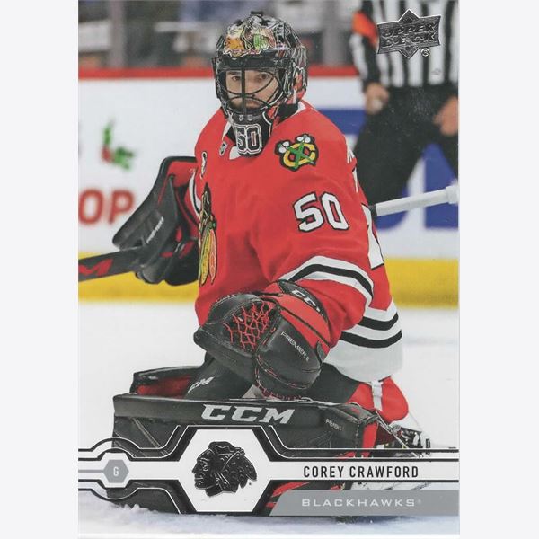 2019-20 Collecting Card Upper Deck #116