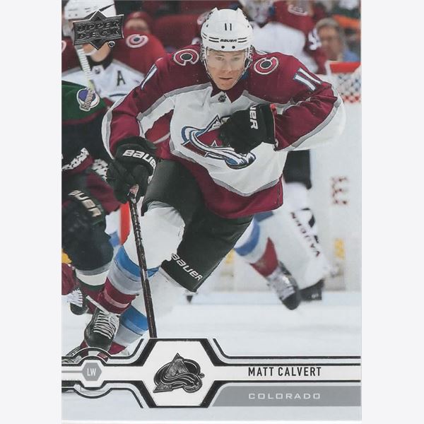 2019-20 Collecting Card Upper Deck #132