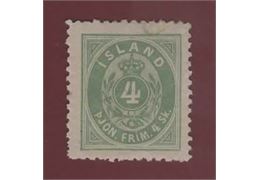 Iceland Stamp FTj3 ✳