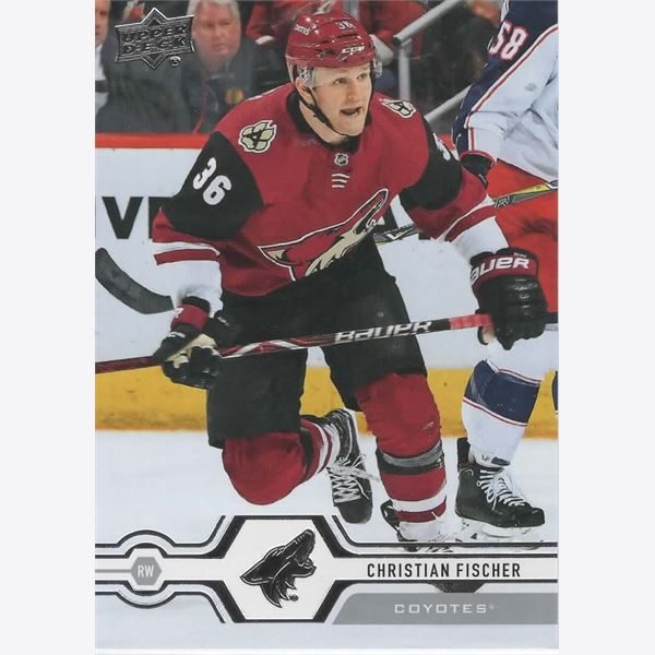 2019-20 Collecting Card Upper Deck #157