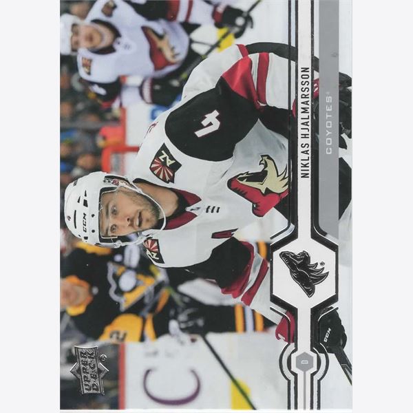 2019-20 Collecting Card Upper Deck #160
