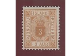 Iceland Stamp FTj10 mint NH **