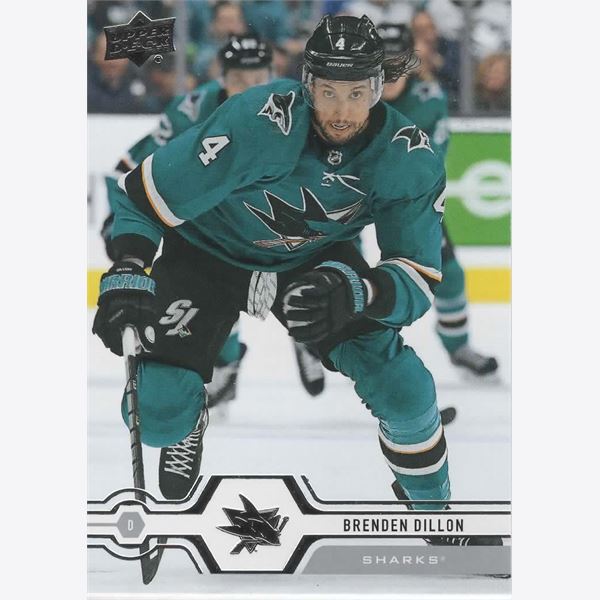 2019-20 Collecting Card Upper Deck #166