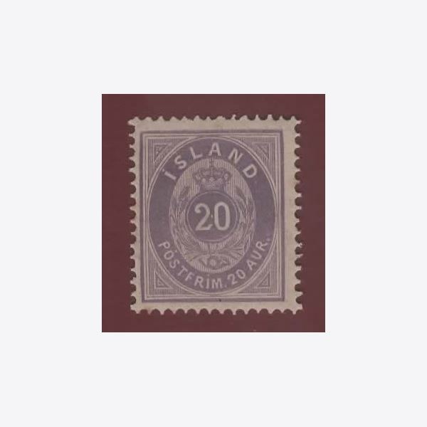 Iceland Stamp F14 mint NH **