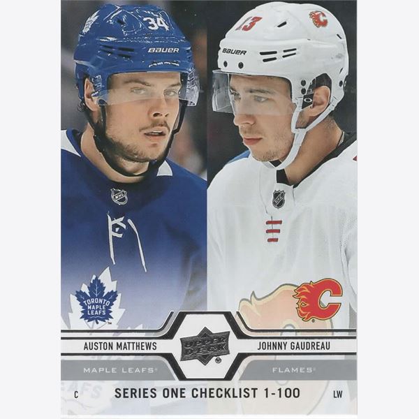 2019-20 Collecting Card Upper Deck #199