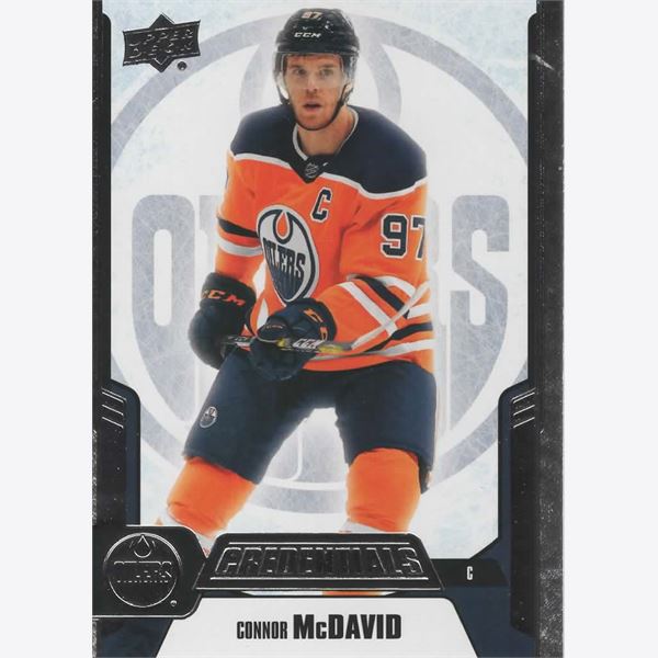 2019-20 Collecting Card Upper Deck Credentials #1