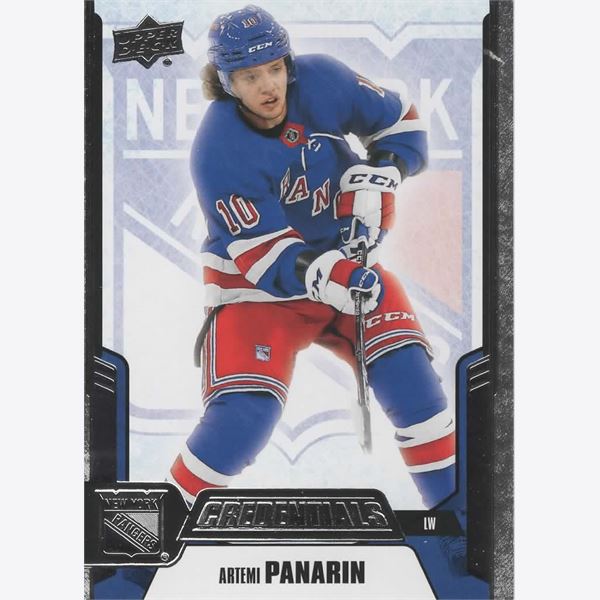 2019-20 Collecting Card Upper Deck Credentials #17