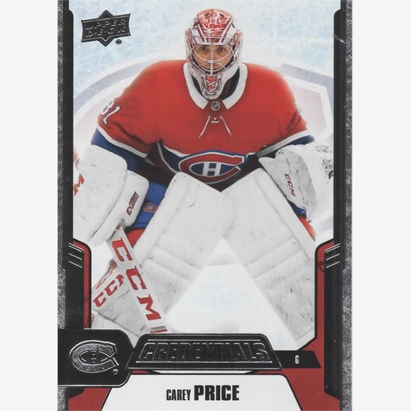 2019-20 Collecting Card Upper Deck Credentials #19