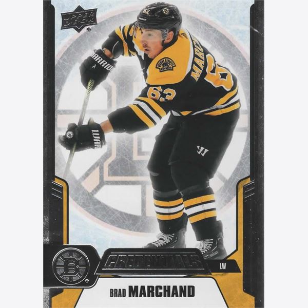 2019-20 Collecting Card Upper Deck Credentials #2
