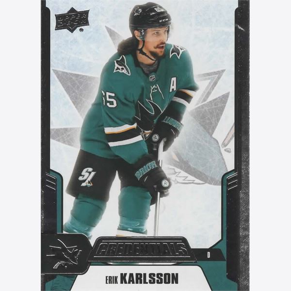 2019-20 Collecting Card Upper Deck Credentials #20
