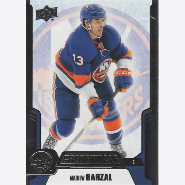 2019-20 Collecting Card Upper Deck Credentials #21
