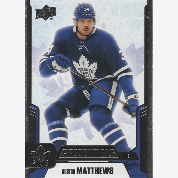 2019-20 Collecting Card Upper Deck Credentials #25