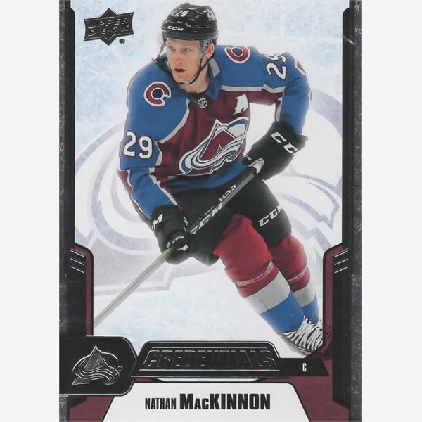 2019-20 Collecting Card Upper Deck Credentials #28