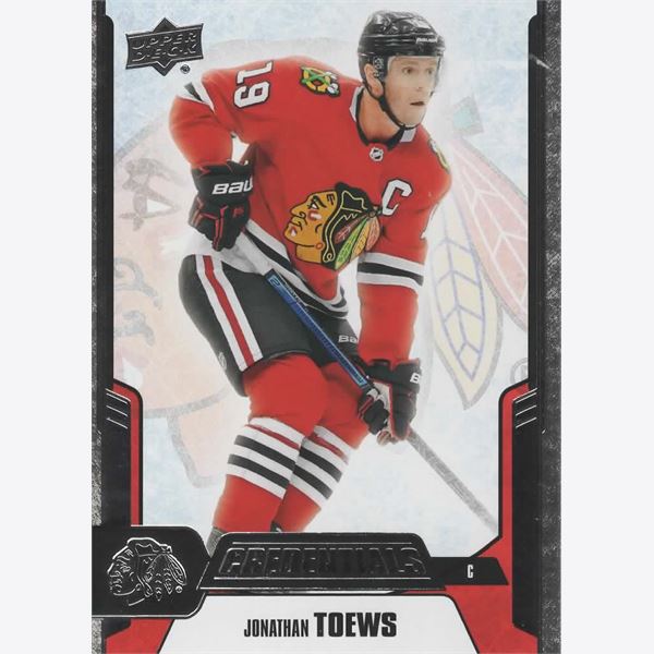 2019-20 Collecting Card Upper Deck Credentials #29