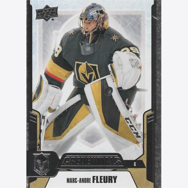 2019-20 Collecting Card Upper Deck Credentials #33