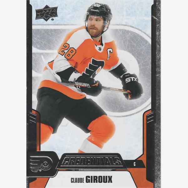 2019-20 Collecting Card Upper Deck Credentials #37